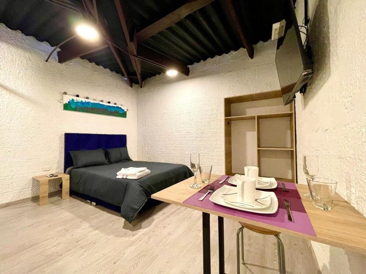 Super Apartamento Central En Casa Colonial Bogotá Exteriör bild