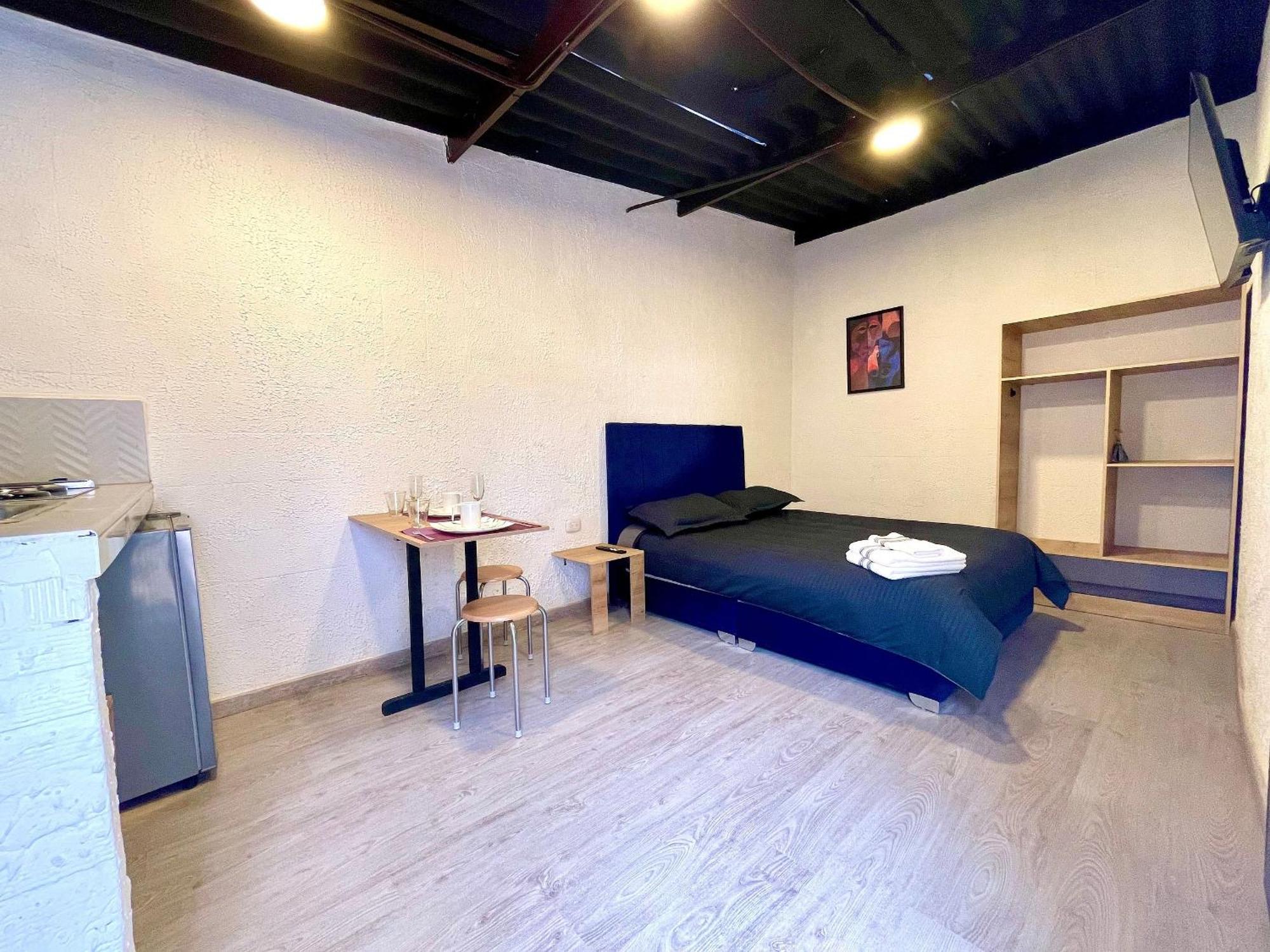 Super Apartamento Central En Casa Colonial Bogotá Exteriör bild